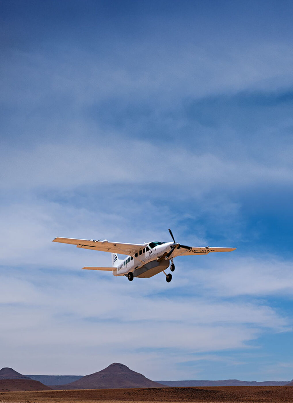 The ideal way to cut down travel time between camps.