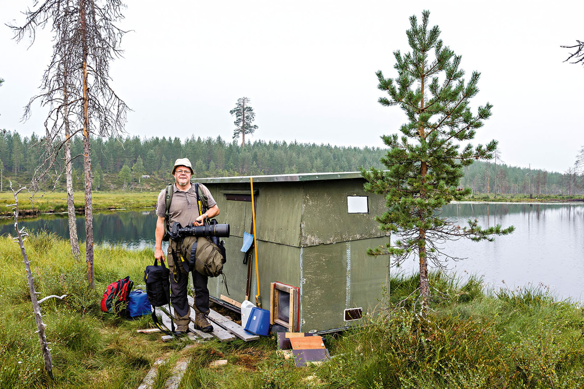 Lassi Rautiainen is a photographer and the owner of Wildlife Safaris Finland.