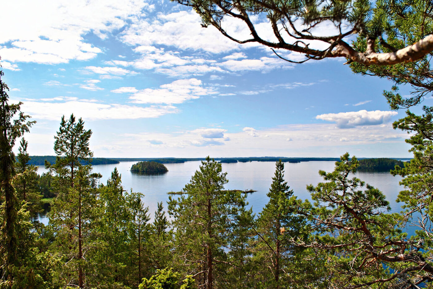 Tiny islands in Lakeland are the result of long-ago glaciers.