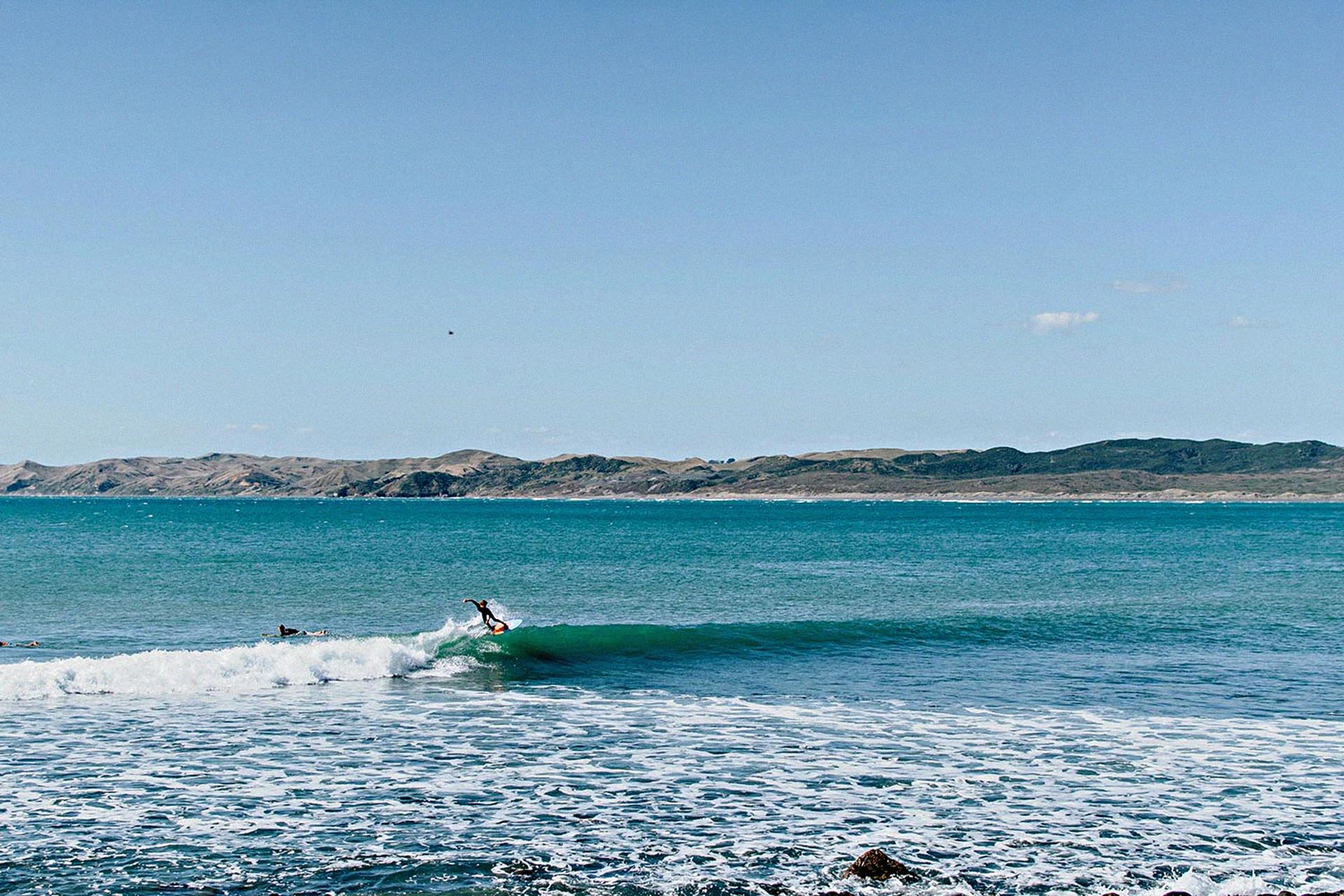 Manu Bay.