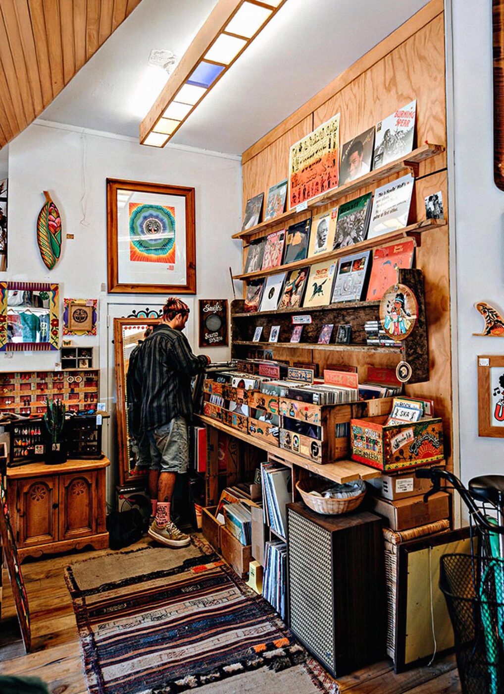 Ulo’s store.