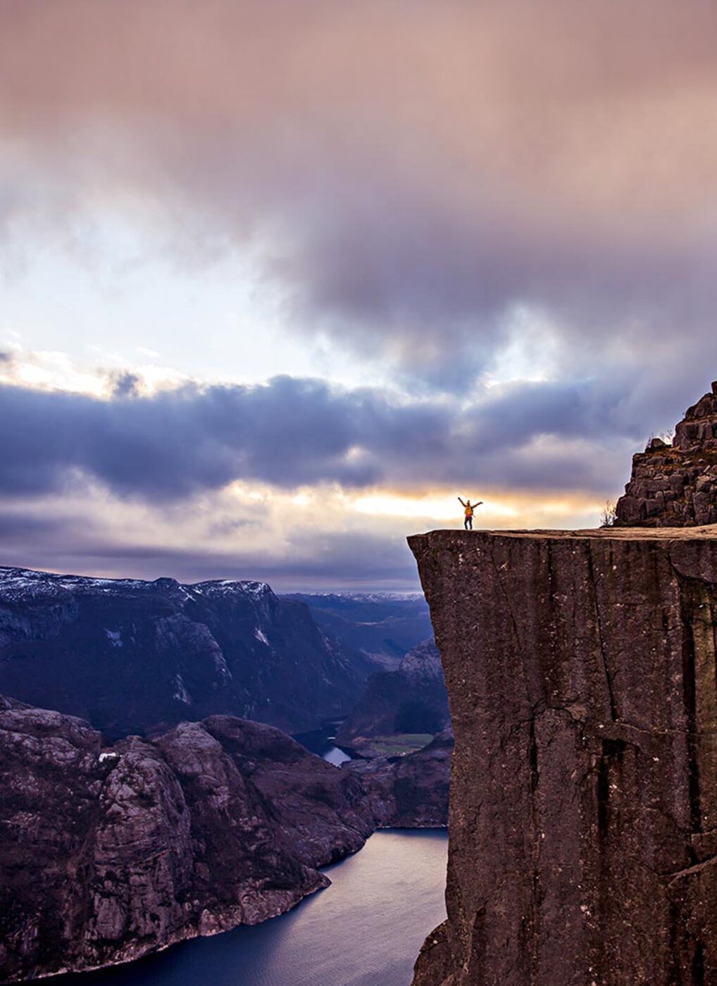 Preikestolen (Pulpit Rock)
