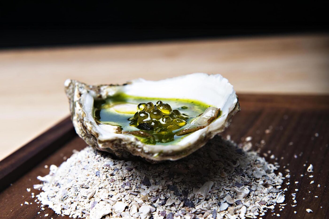 Sabi Omakase oyster