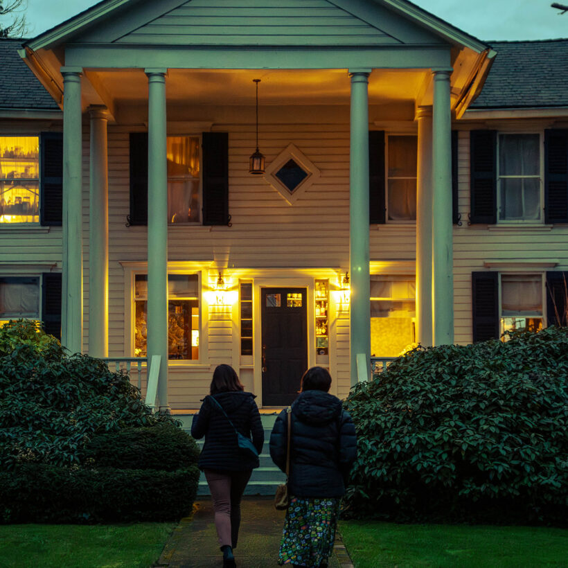 Walking up to the historic Palmer House you sense you are in for a meal of a lifetime.