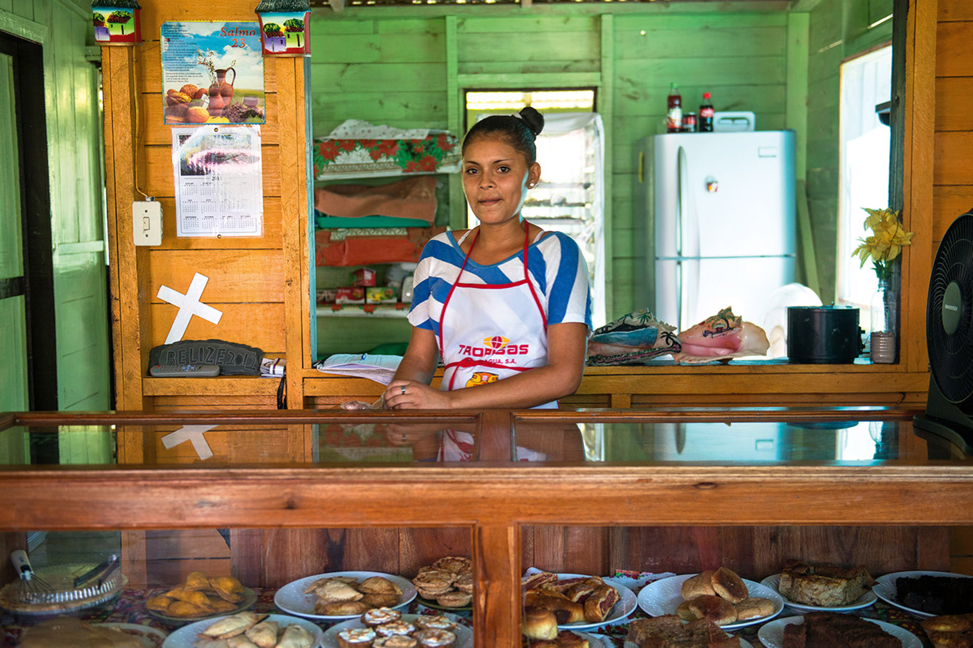 Keep your eyes peeled for Big Corn’s famed sweets and treats and cosy little bakeries scattered across the island.