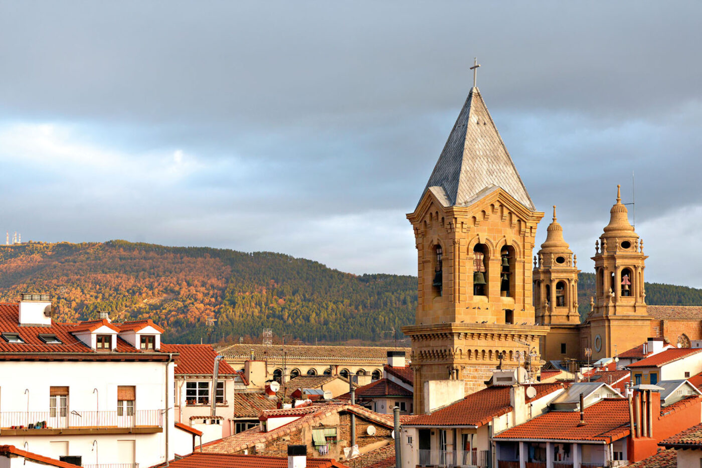 Visit Navarre in autumn, when the forests transform in a blaze of colour.