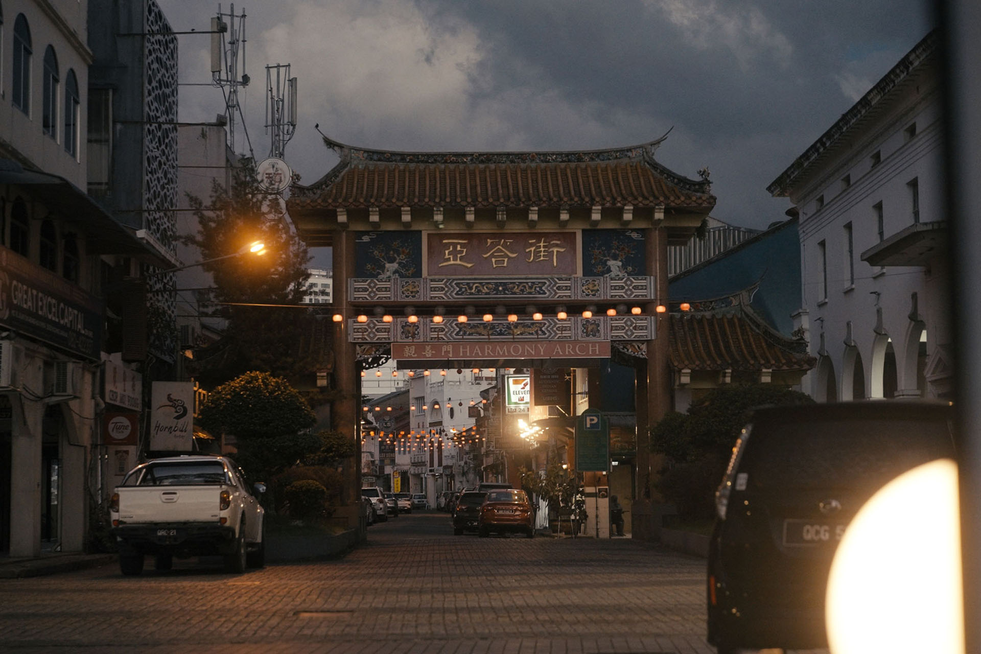Culture was everywhere in Kuching.