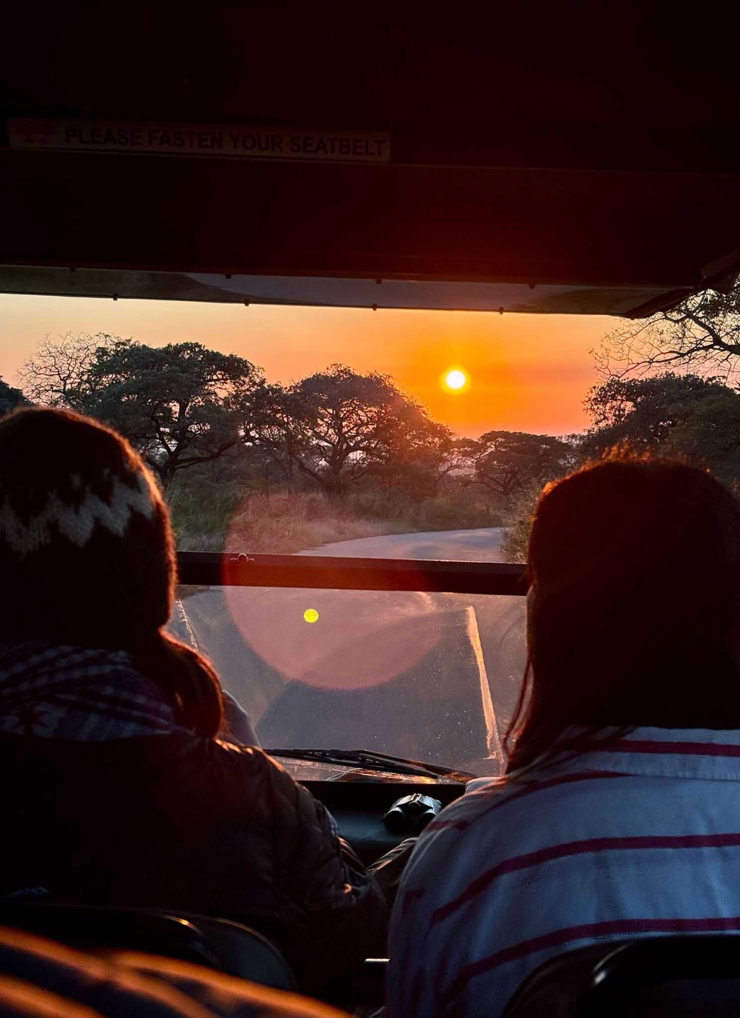 Sunset game drives are slightly superior to day game drives (imo). 