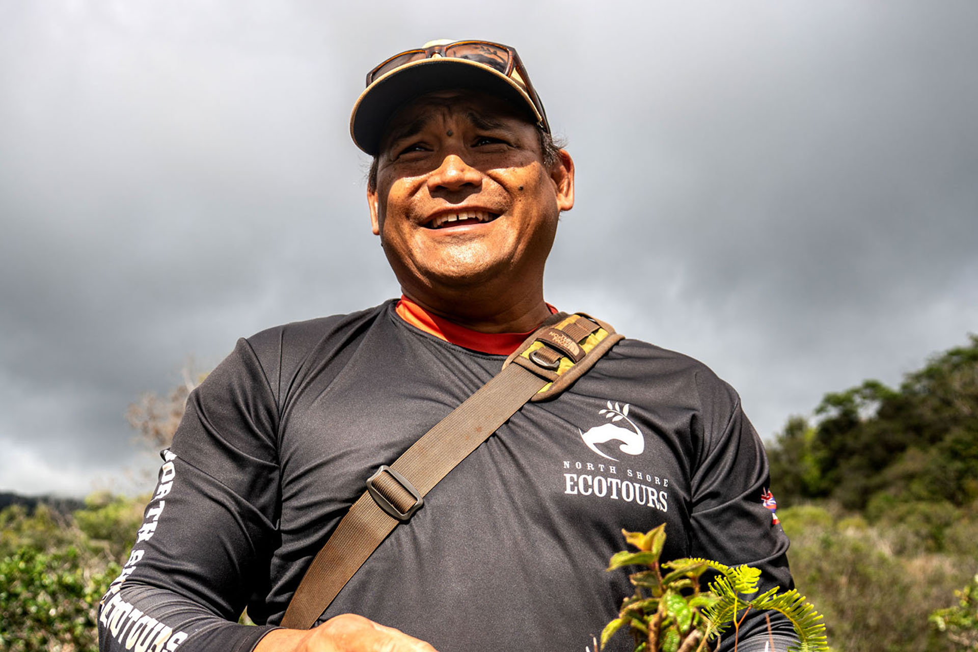 Keola is more then an exceptional tour guide - he's a custodian for the true Hawaiian way of life.