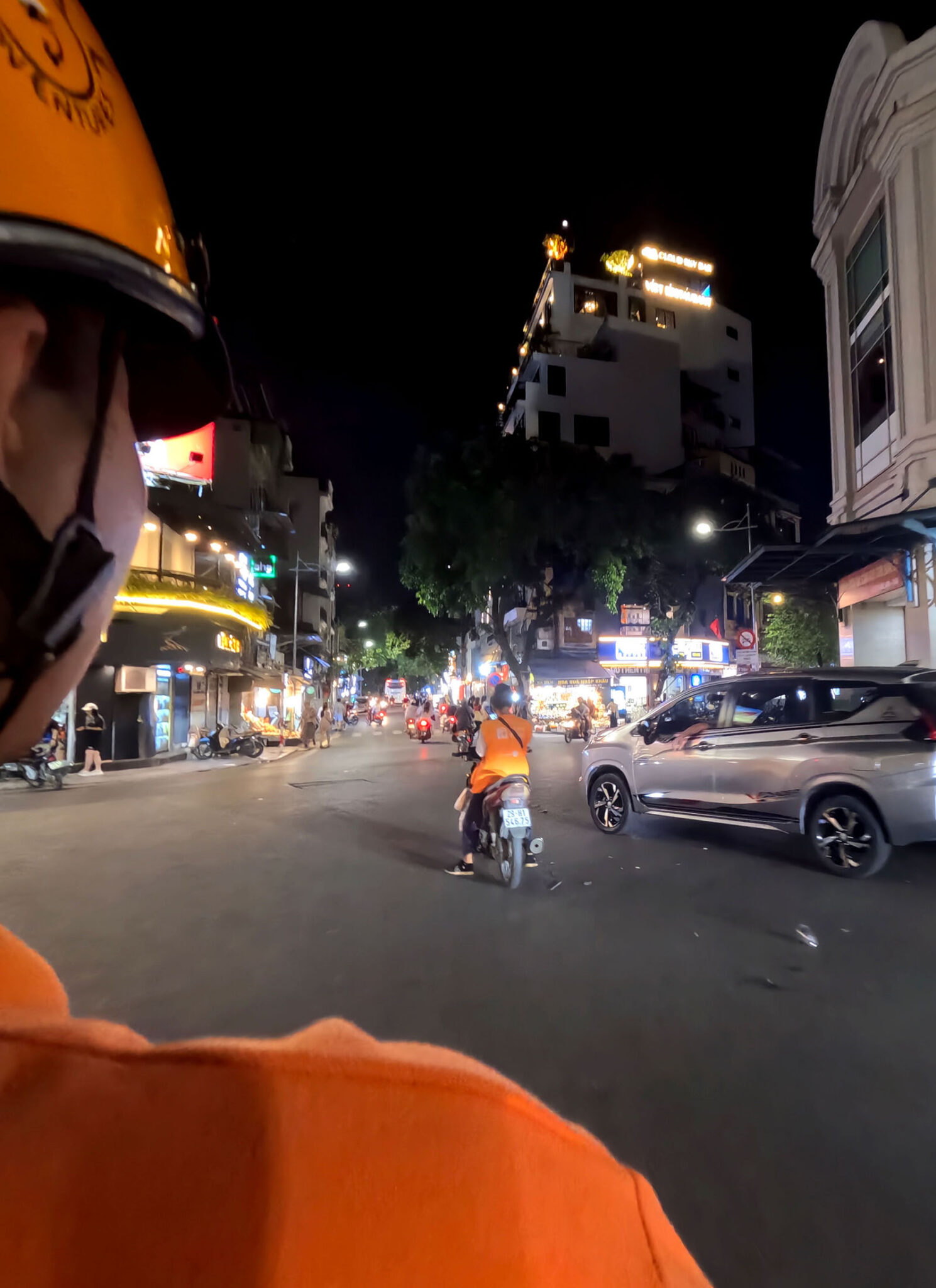 Vespa is the only way to get around.
