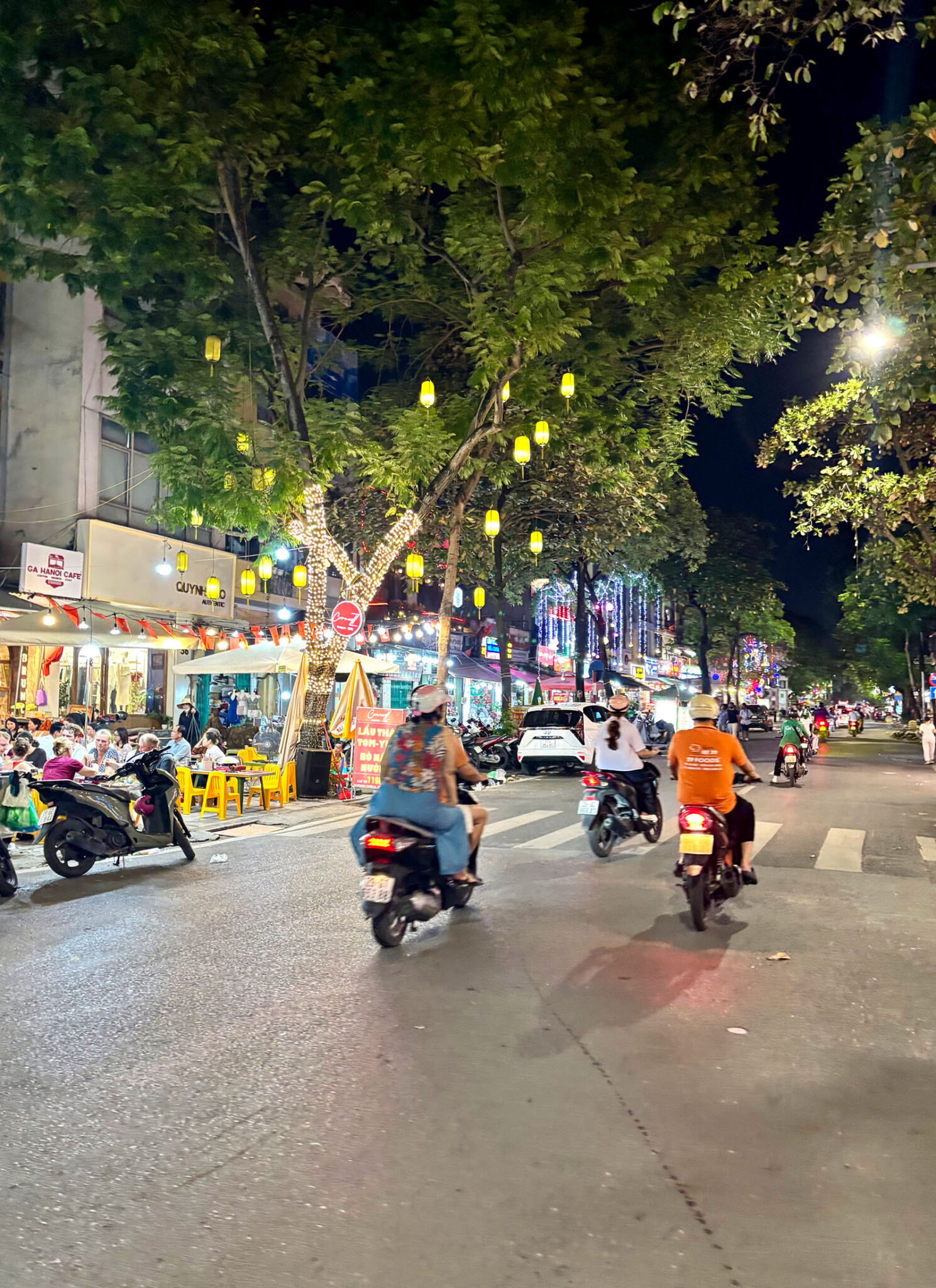 Nothing beats a lantern-lit street.