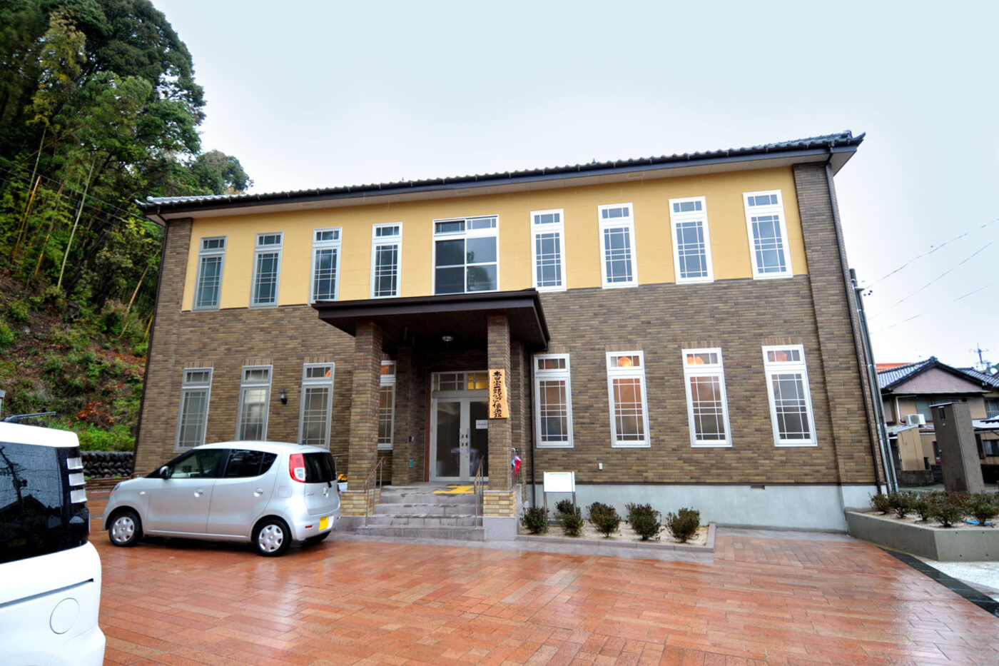 Soichiro Honda Craftsmanship Center in Hamamatsu, Japan.
