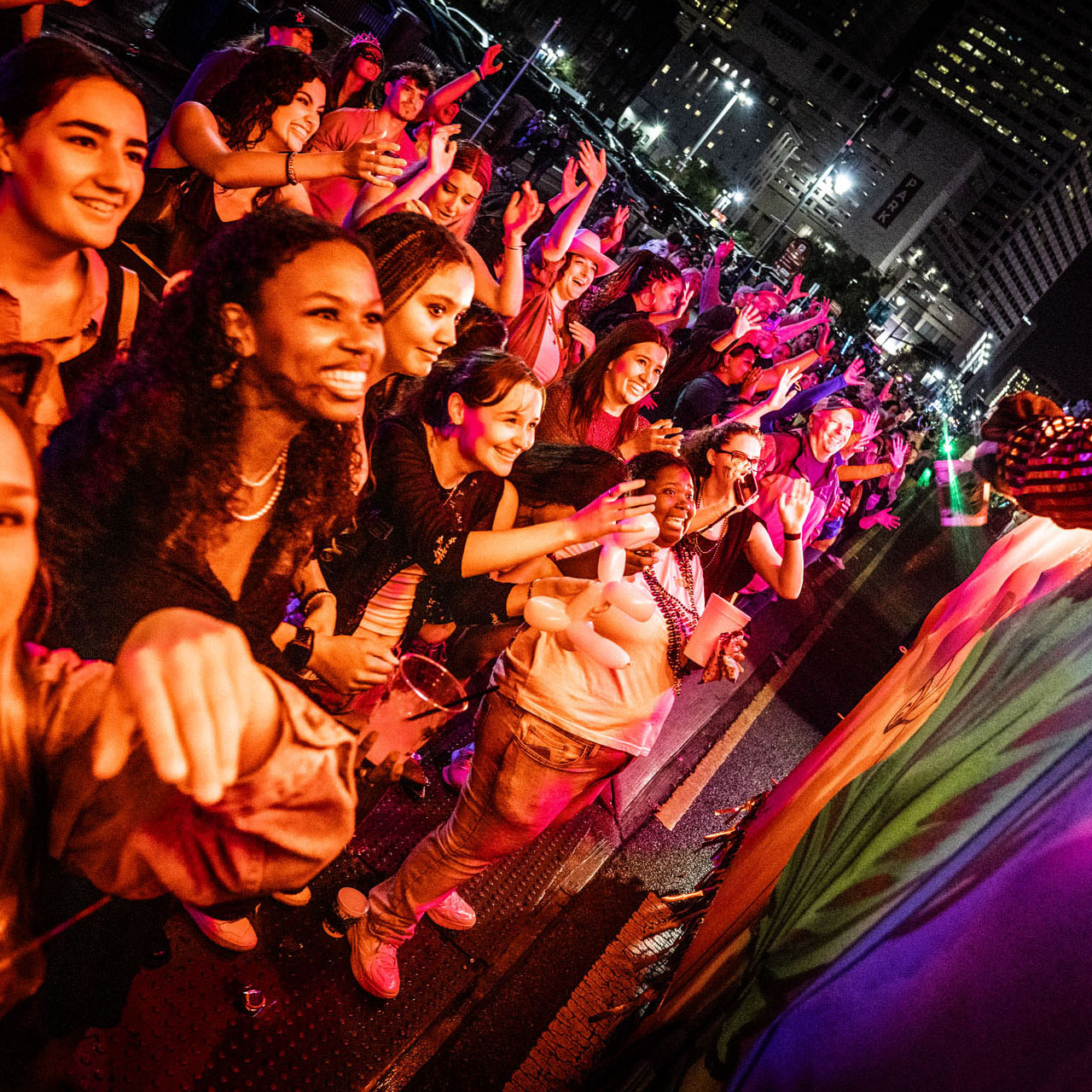 We've never felt cooler than when we were part of the Krewe of Boo. 