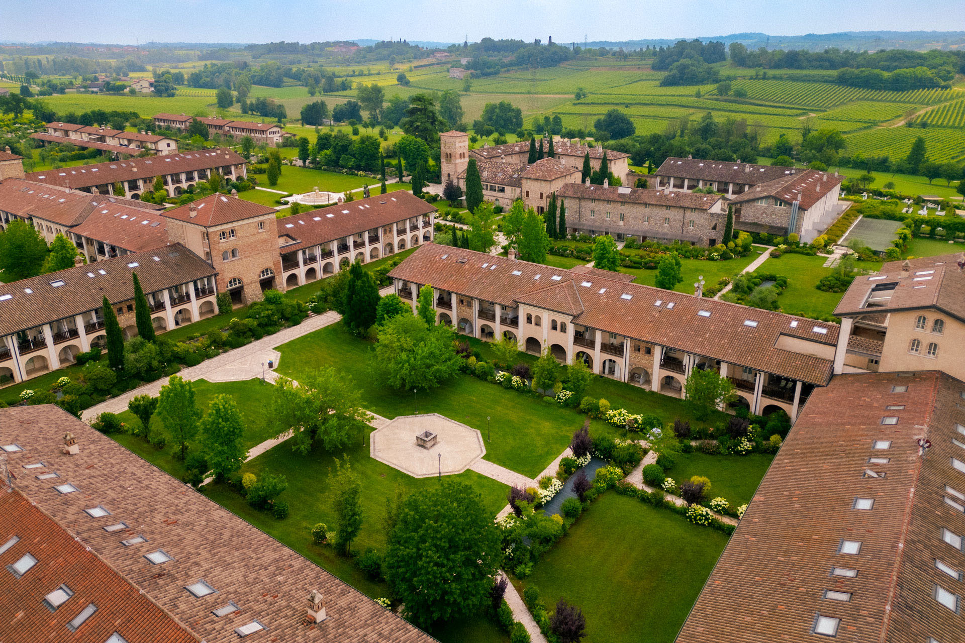 San Vigilio is a monastery turned luxury get-a-way. Here’s a religion I can get into.