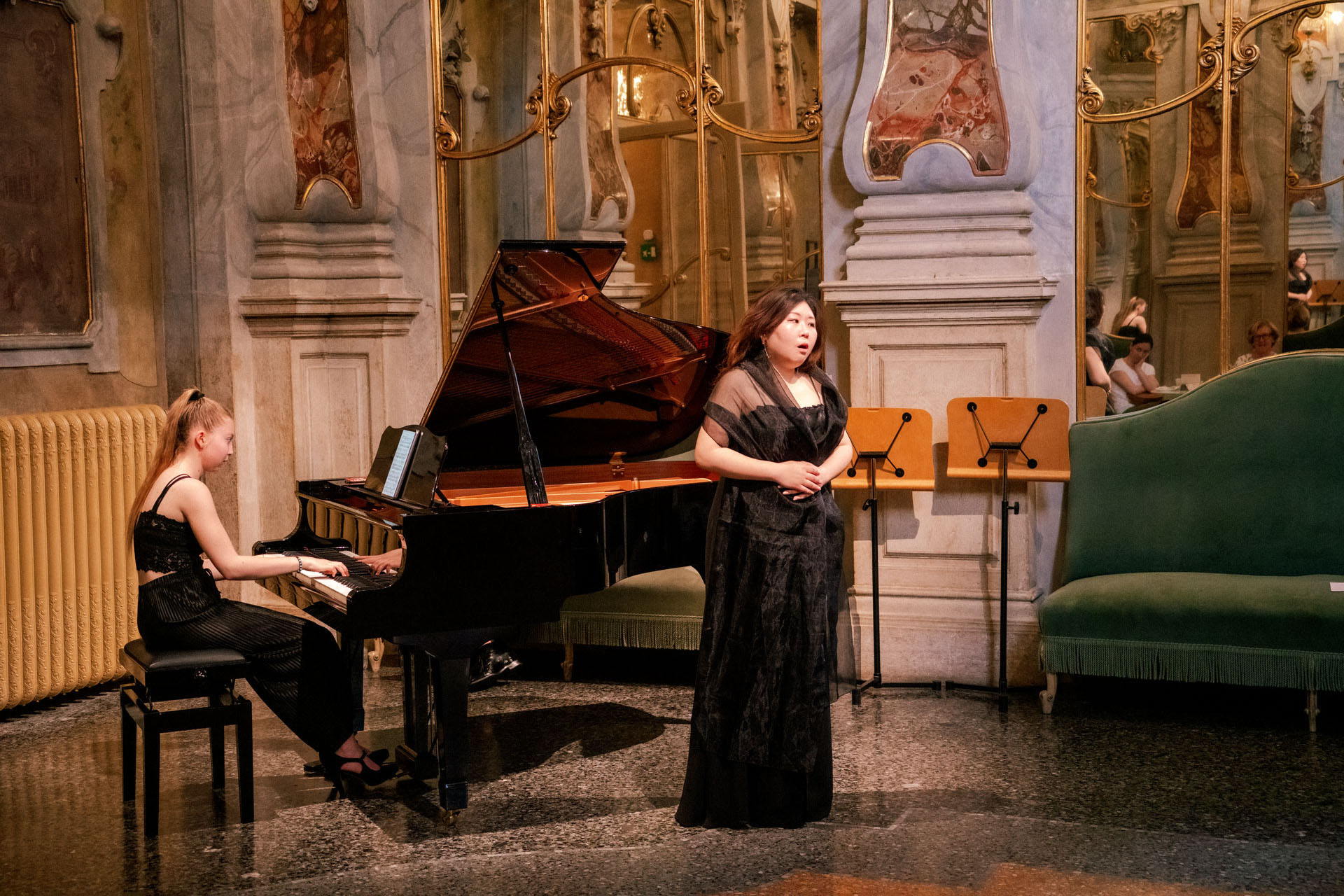 Brescia drips in opera opulence, where you hear world class singers in grand settings like the Historic Teatro Grande.