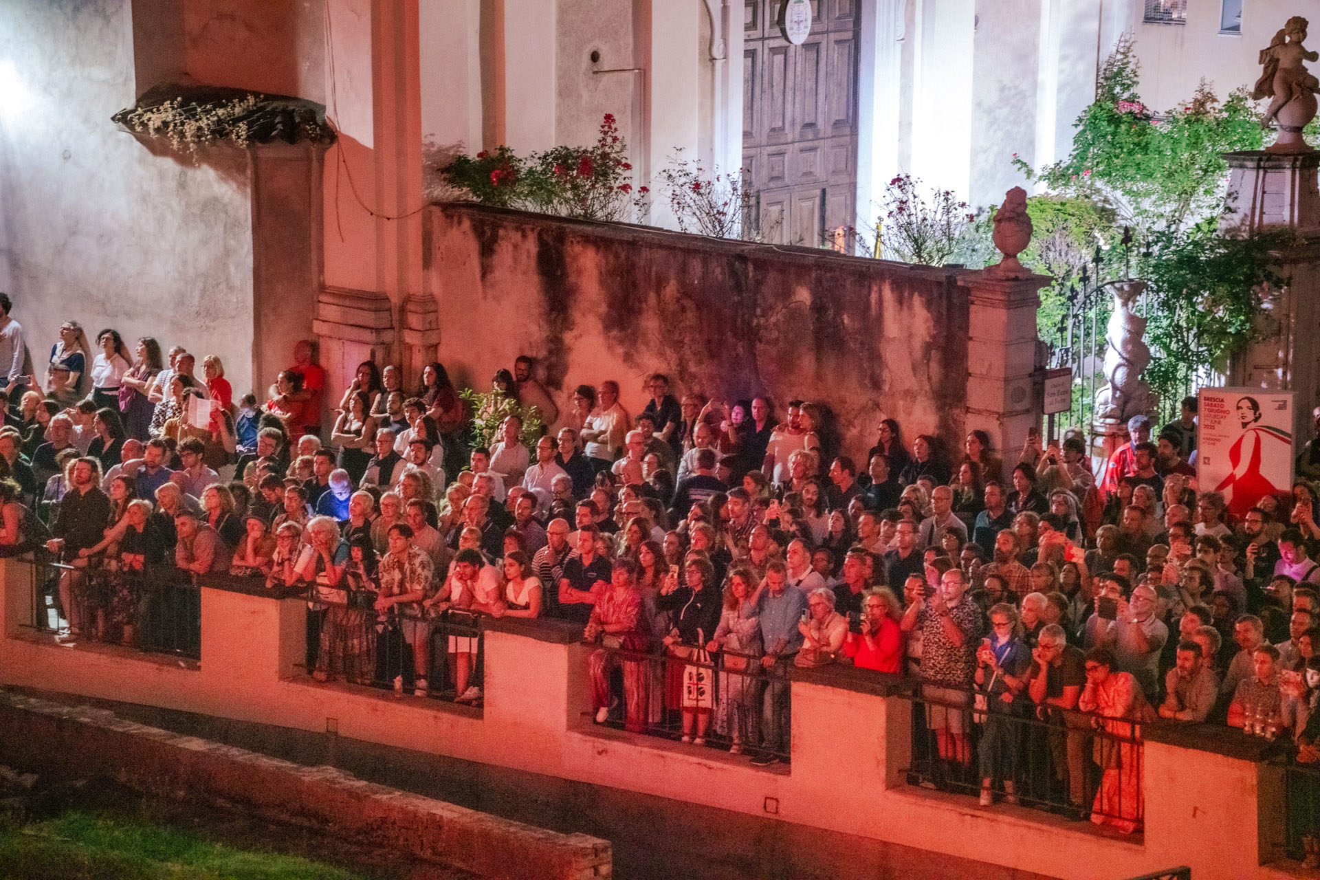 Apparently people like this opera stuff. Tens of thousands experience this loud and lively event every June.