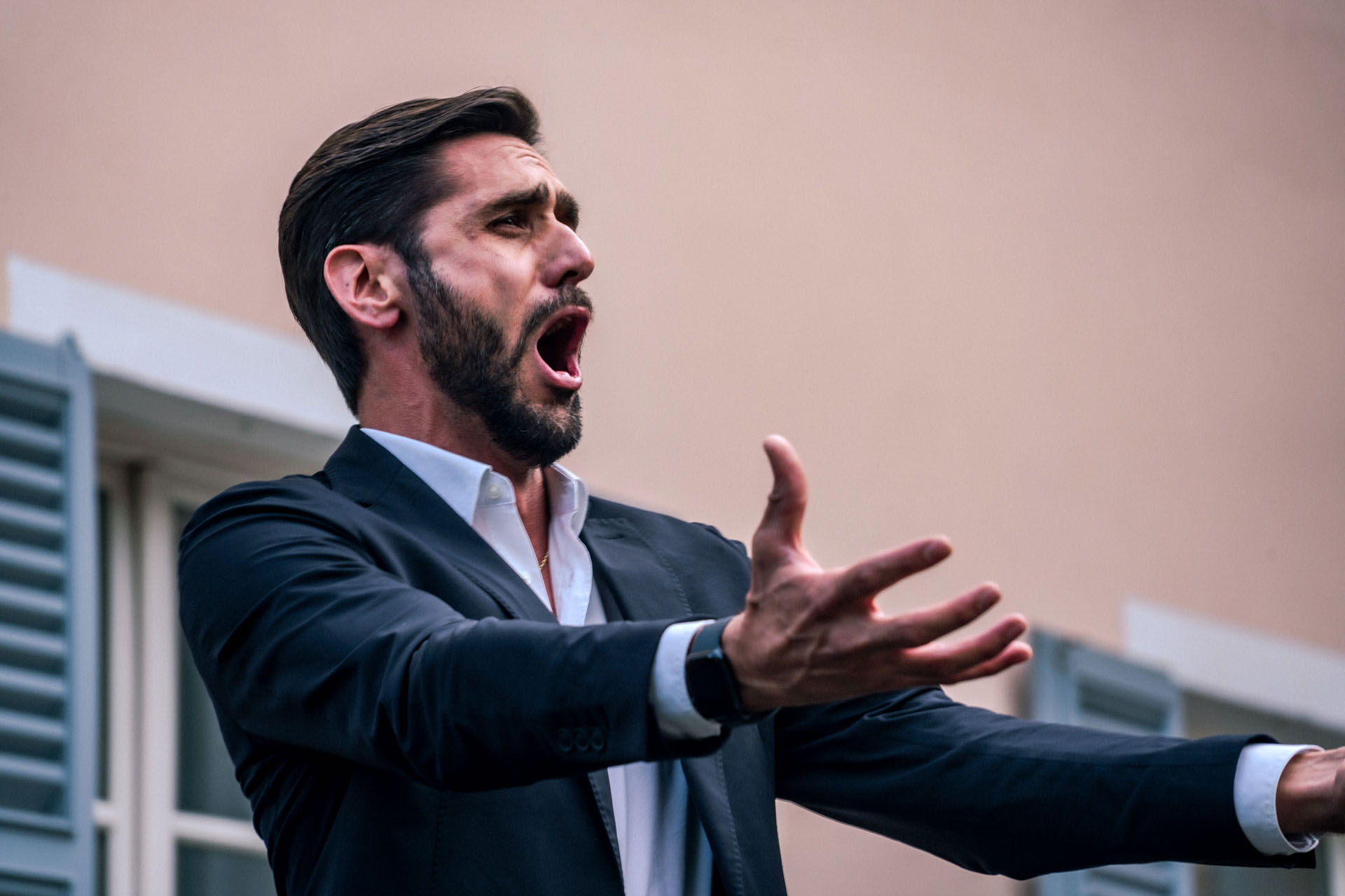 It’s getting loud in here, thankfully most of the opera performances happen in gardens and courtyards around the city.