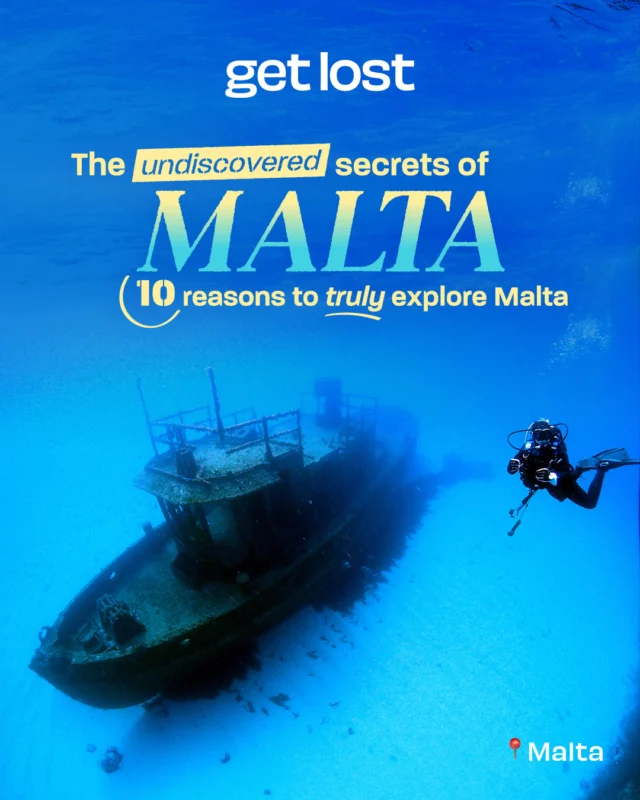 This undiscovered side of Malta is one where you’re drinking in caves instead of rooftops, wandering through prehistoric sites with barely anyone else around, and stumbling into traditions that feel as if they’ve been unchanged for decades 🇲🇹⁠
⁠
It’s not hidden, exactly. Just overlooked 👀⁠
⁠
And the 10 experiences at the link in our bio are a good place to start lookin’ 🔗