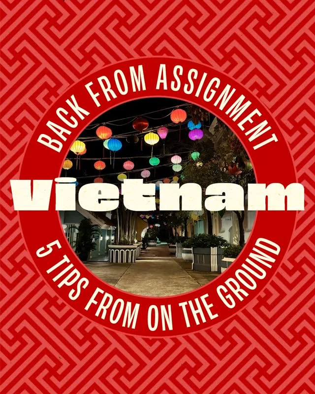 Vietnam can be an overwhelming country; the endless stream of scooters, the constant chorus of horns, the packed markets, the organised chaos of crossing the street 🛵⁠
⁠
It's sensory overload, and that's exactly why people love it. But it doesn't hurt to visit with a few tips & tricks up your sleeve 😉⁠
⁠
If you want more, we've got it at the link in our bio 🔗