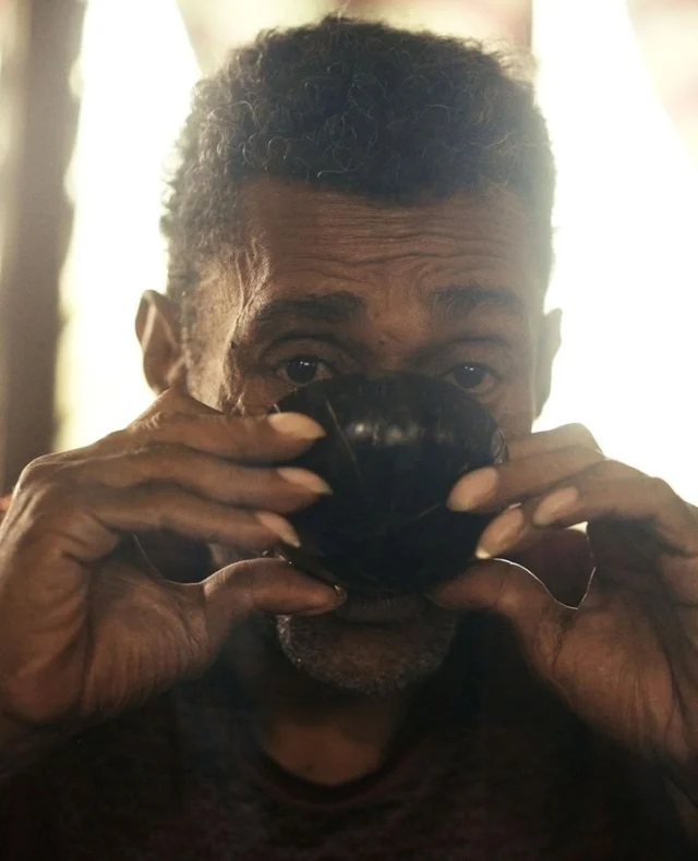Kava won't get you drunk 🥥⁠
⁠
It will, however, convince you to spend six hours on a porch talking to people you've only just met and it'll convince you that it's the best use of your time 🤣⁠
⁠
On Fiji's Vanua Levu, kava is a ritual, and an invitation; clap, drink, clap, clap, clap 👏🏼⁠
⁠
Read about our experience at the link in our bio 🔗