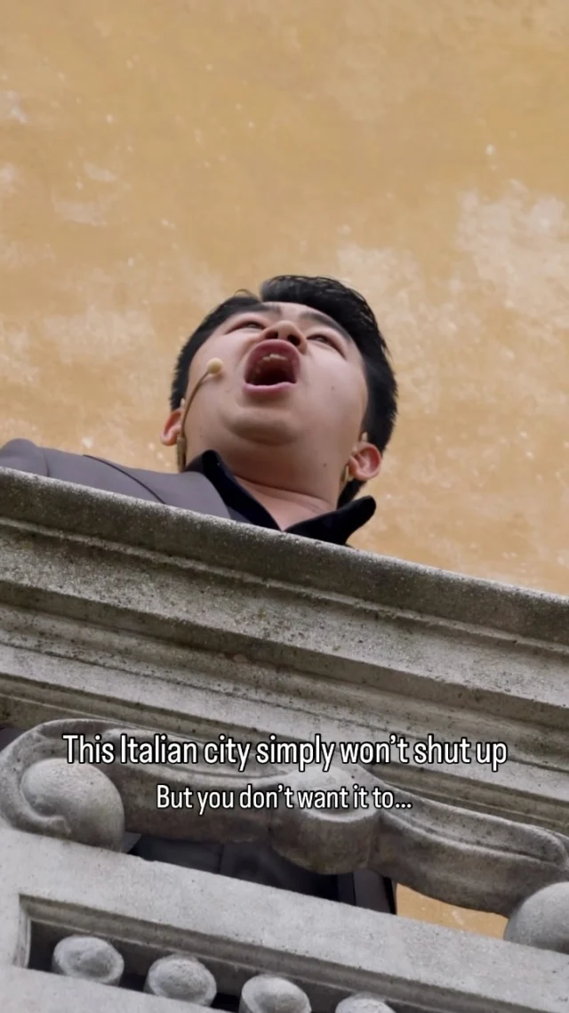 For a few gloriously unhinged days each year, the streets of Brescia become one giant stage as Festa dell’Opera spills arias into piazzas, alleyways, courtyards and hotel rooms 👀 

You simply can’t escape it (and you probs shouldn’t even try) 🎶

Read the full feature in our FREE online mag 🇮🇹