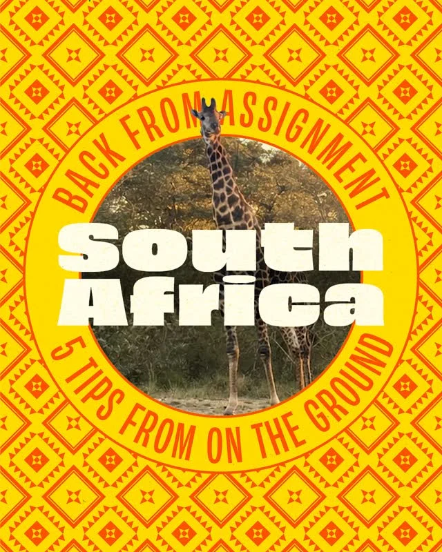 We've been to South Africa before, but this time was different 🇿🇦⁠
⁠
One day we were sharing stories over a steaming cup of rooibos tea. The next we were learning about centuries of Zulu tradition, scanning the bush for lions on safari, hiking rugged trails with views that stretch forever, before standing atop Table Mountain as Cape Town spills out beneath our feet 🦶🏼⁠
⁠
It's a destination where culture, wildlife and wild landscapes steal the whole goddamn show, and we've got the tips to prove it 🦁⁠
⁠
Subscribe FOR FREE at the link in our bio, and read the full story in our next issue 🔗