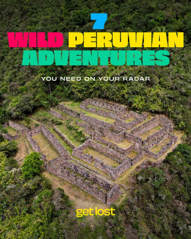 Peru's Independence Day is almost here (it's tomorrow), so naturally we wanted to celebrate one of the world's most ridiculously adventurous destinations 🎉 ⁠
⁠
From festival chaos to trekking towards ancient secrets, sleeping in treehouses and exploring the Amazon, it's a country that won't let you sit still for long 🇵🇪⁠
⁠
Swipe through seven wild adventures that deserve a spot on your radar. Which one are you doing first? 🤩