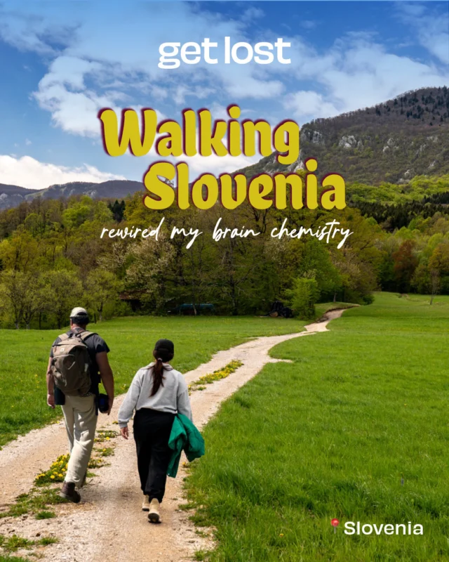 Trading Google Maps for a paper compass, @serrini treks six days from Ljubljana to Trieste with On Foot Holidays, and learns that presence, not convenience, is what actually changes you 👣⁠
⁠
@onfootholidays specialises in self-guided walks stitched together by locals who know every trail, café, vineyard and hidden shortcut worth knowing 💫⁠
⁠
Check out his adventure at the link in our bio 🔗