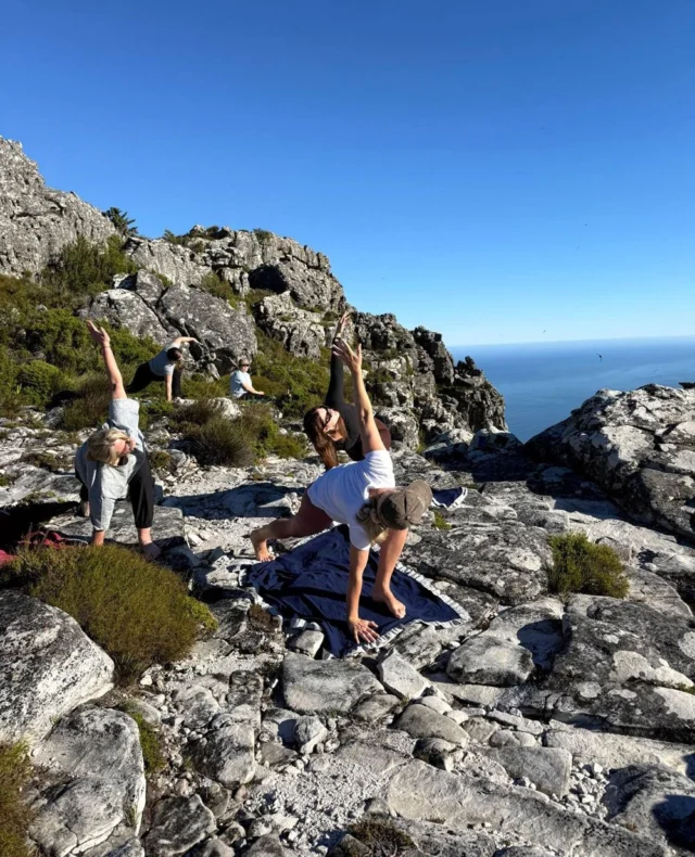 Our editor went to South Africa expecting incredible scenery, and she left wondering why she'd spent so much of her life rushing through it 🤦🏻‍♀️⁠
⁠
From sunrise yoga on Table Mountain to silent safari moments that recalibrate your entire nervous system, this place reminds you to actually be where your feet are, literally 🦶🏼⁠
⁠
Read the full story at the link in our bio 🔗