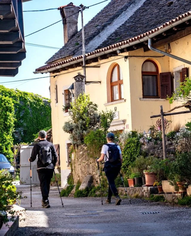 Who knew the best way across Slovenia is the slow way?? 🇸🇮🥾⁠
⁠
Six days. Ljubljana to Trieste. A map, a compass, a lot of walking and enough wine and pasta to counteract every single kilometre...⁠
⁠
And we did it all with @onfootholidays 🗺️⁠
⁠
Read the full story in Issue 25 at the link in bio 🔗