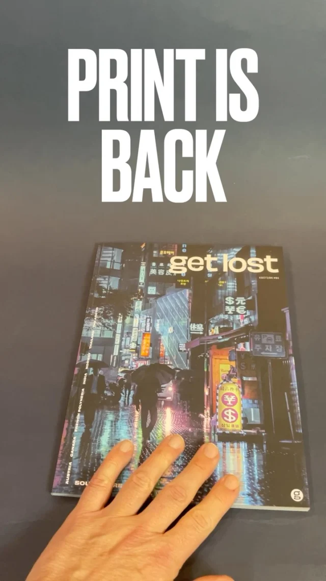 We’re back in print with 100+ pages of absolutely epic travel!
Use INSTA for a huge discount plus you could win a trip to party in WEHO with flights!
Hit the link in bio or just go to https://shop.getlostmagazine.com
.
.
#getlostmagazine #printisnotdead