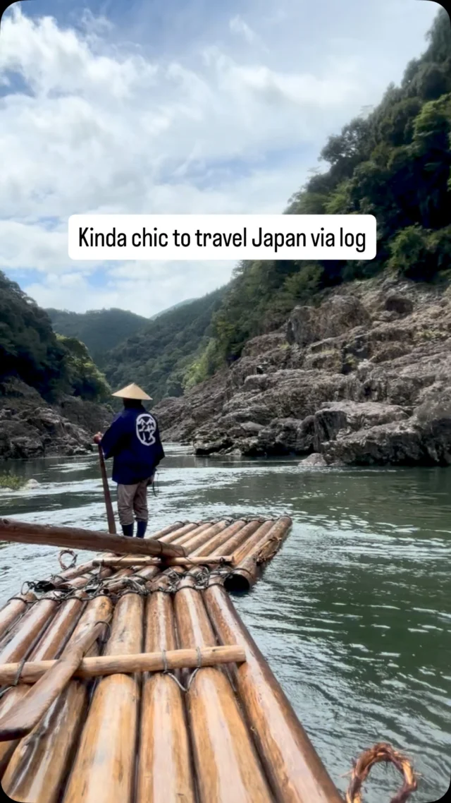 Google Maps said there was a faster way. We ignored it 💁🏼‍♀️ 

Give us the local fisherman’s boat, the rattly train, the tuk tuk that’s falling apart, the overnight ferry and or a bunch of logs tied together🪵

After all, no one comes home talking about that really efficient transfer from A to B 😅