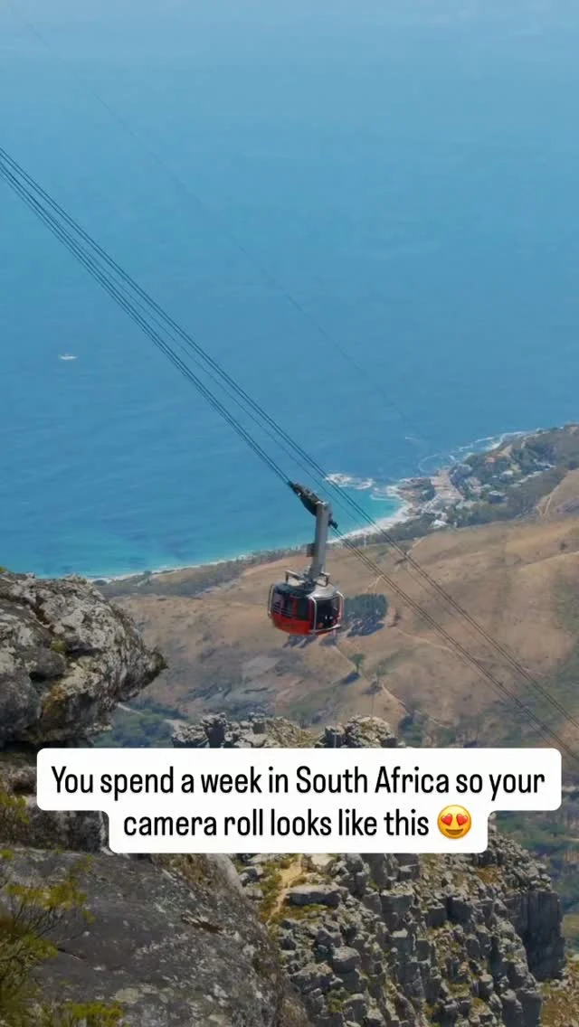 You spend a week in South Africa and suddenly your camera roll is 90% animals, 8% blurry animals and 2% evidence you were actually there 🦁🦒

Read the full story in our current issue via the link in our bio 🔗