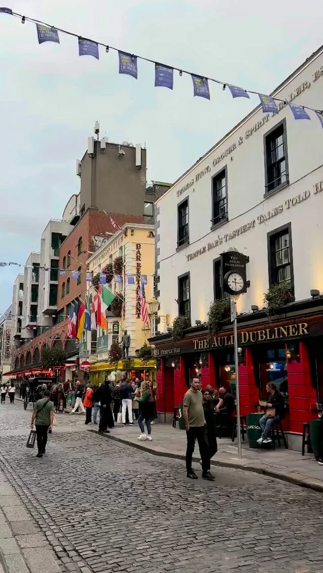 Yeah, Ireland didn’t give us much choice! 

One week of flying hawks, riding horses, shucking oysters, swinging hurleys, making bread and pulling pints 🍻 

The best way to do Ireland? Actually do Ireland 🇮🇪 

So, consider this your sign!!
