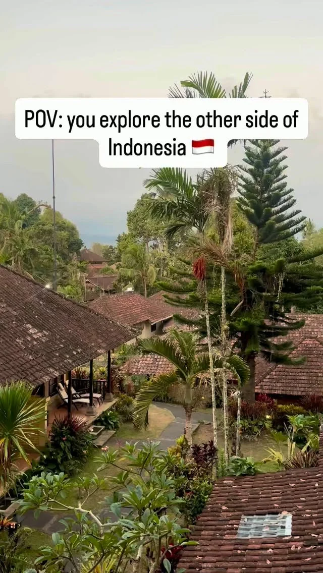 Indonesia, you’re a bit ridiculous (but we love ya)! 

One minute you’re wandering through rice fields, the next you’re sleeping on a boat, climbing a mountain before breakfast and trying not to get too close to a three metre lizard 🦎 

We went east and things got EPIC. Which is just the way we like it 🇮🇩 

*exploring as guests of @explore.worldwide