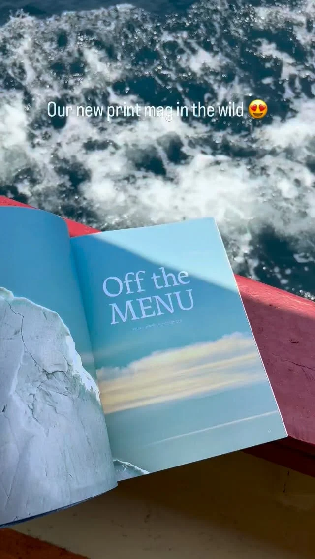 get lost looks pretty good in the wild 📖🌴

Our new print mag has officially left the coffee table and made it to Indonesia, packed with stories from the places worth putting down your phone for (after you finish reading this obvs!!) 

Two big, beautiful issues a year. Plenty of reasons to go somewhere. 

Subscribe via the link in our comments 👇