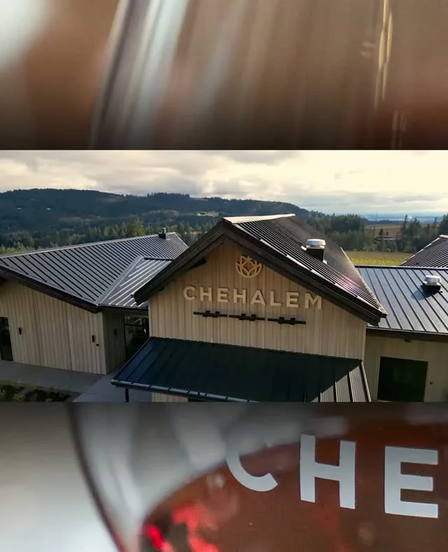 122 acres of vines and a dangerous amount of Pinot Noir 🍷⁠
⁠
Chehalem Estate is making a very strong case for drinking your way through Oregon!⁠
⁠
Read about our full experience at the link in our bio 🔗
